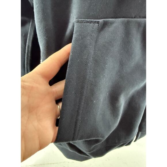 Nike Full Zip Warriors Basketball Hoodie Embordered Mens Small - Picture 5 of 9